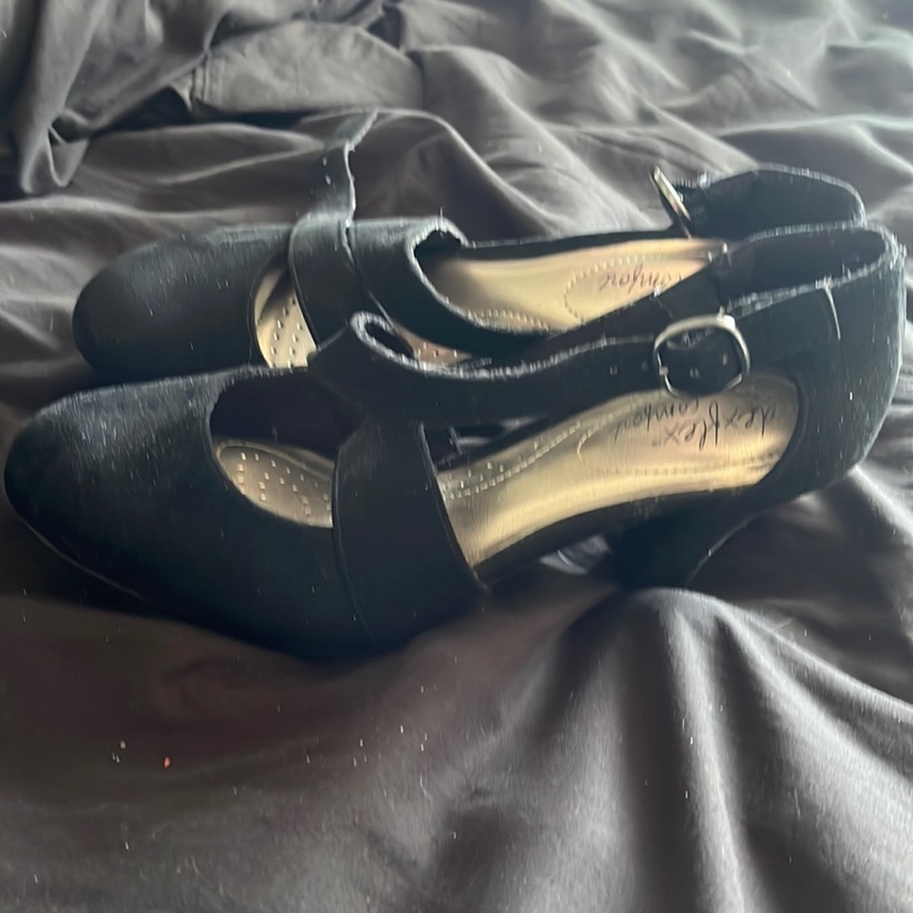 Slightly used heels.